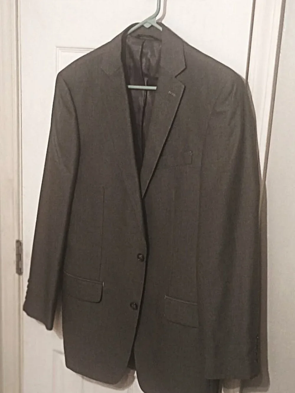 Apt. 9 Men Brownish Gray Blazer  40R